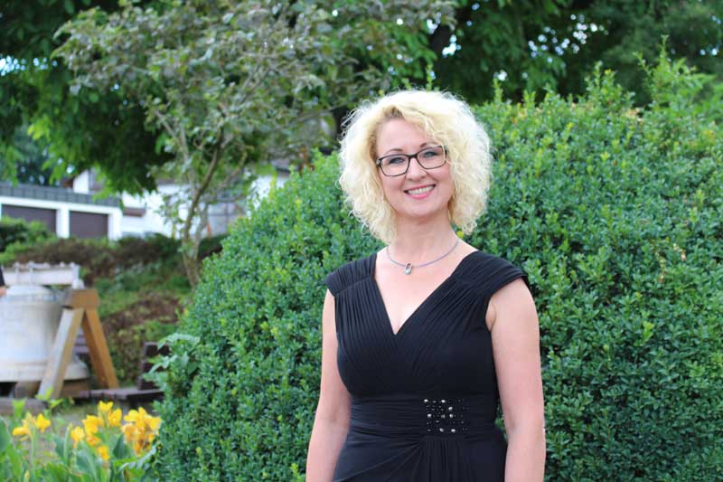 Dirigentin Theresia Buob